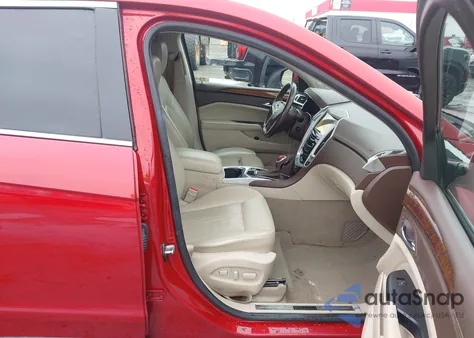 2013 Cadillac Srx Luxury Collection from USA, damaged, VIN 3GYFNGE37DS576295